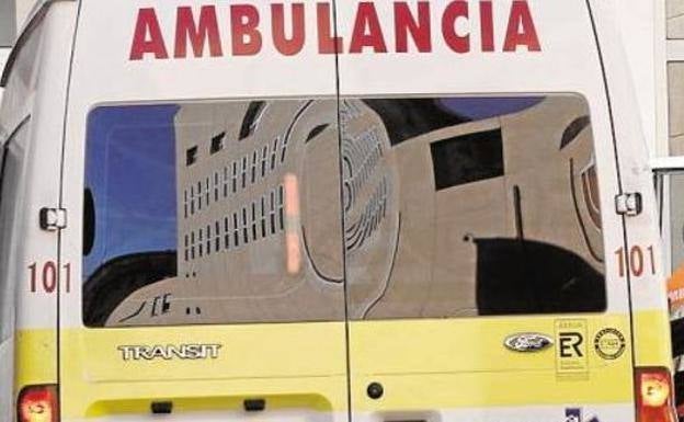 Un trabajador, herido al caer desde una altura de diez metros