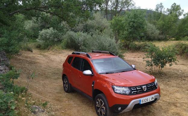 Dacia Duster de GLP: resultón y económico