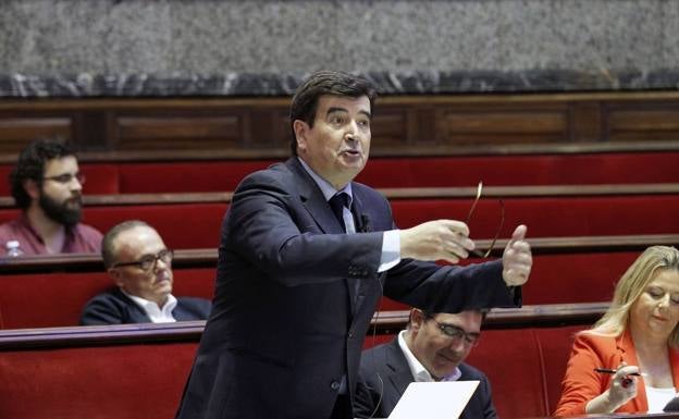 Giner sobre las incorporaciones de Ciudadanos al PP: «Qué pensarán del equipo que tienen»