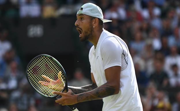 Kyrgios se planta en semifinales de Wimbledon