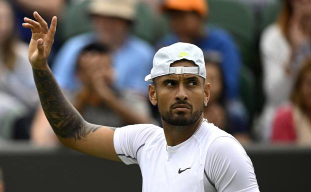 Así es Nick Kyrgios, el chico malo del tenis: sus rivales le tachan de «payaso» y «abusón con un lado demoníaco»