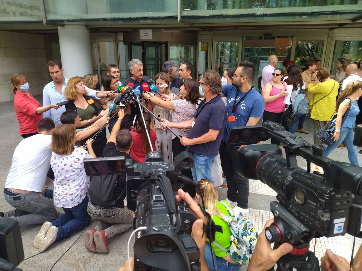 La madre de Marta Calvo: «Que se hubiera suicidado antes de matarla, es un cobarde»