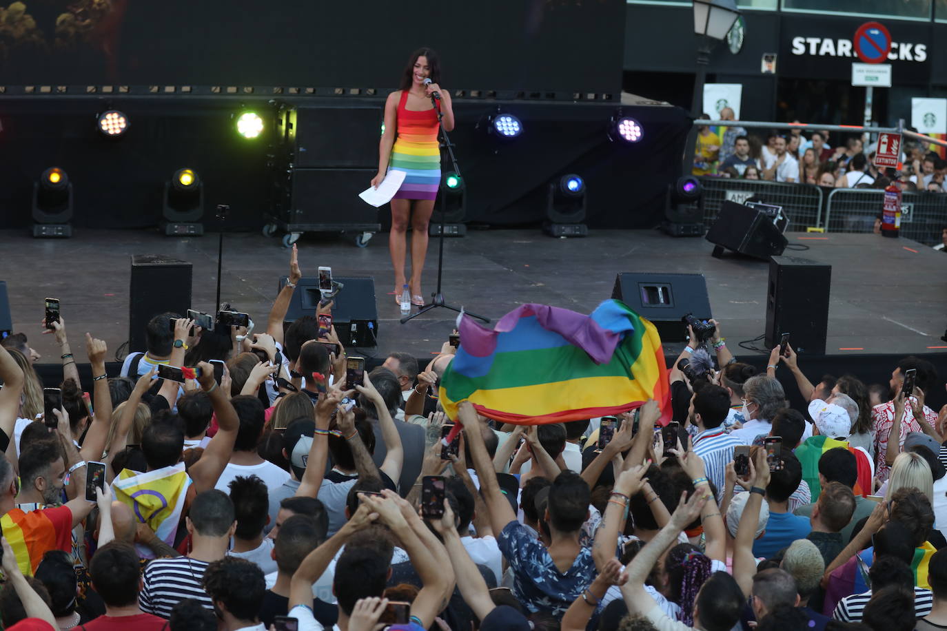 Chanel inaugura la semana del Orgullo LGTBI+ en Madrid 2022