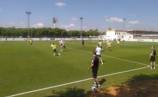 Gattuso se deja la voz para modelar a 'su' Valencia