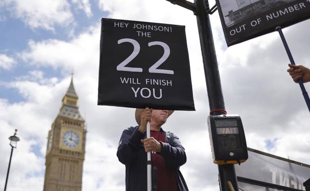 Así ha sido la caída de Boris Jonhson