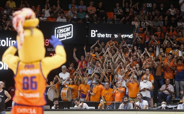 El Valencia Basket invita a sus aficionados a recuperar la pasión con su campaña de abonos