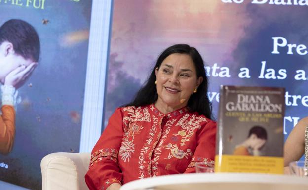 «Escribir es una labor de ingeniería», dice Diana Gabaldon, autora de 'Outlander'