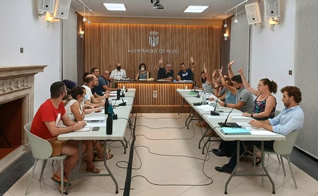 Pego aprueba su presupuesto para 2022 en pleno mes de julio