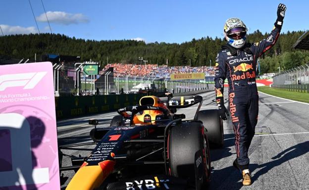 Verstappen saca pecho ante 'su' público