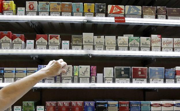 El BOE publica el nuevo precio del tabaco a partir de hoy