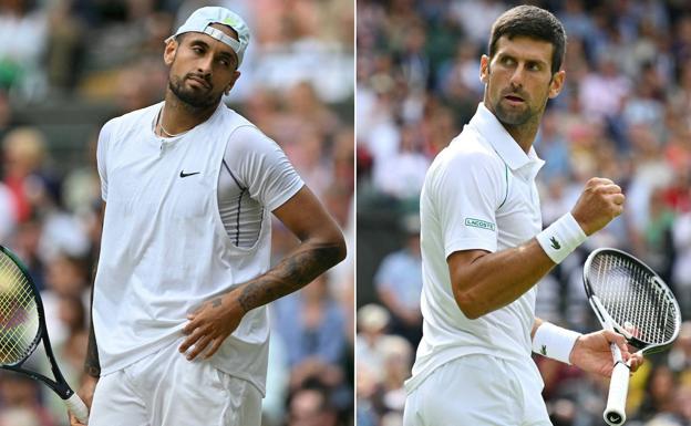 El sorprendente diálogo de Kyrgios y Djokovic en Instagram