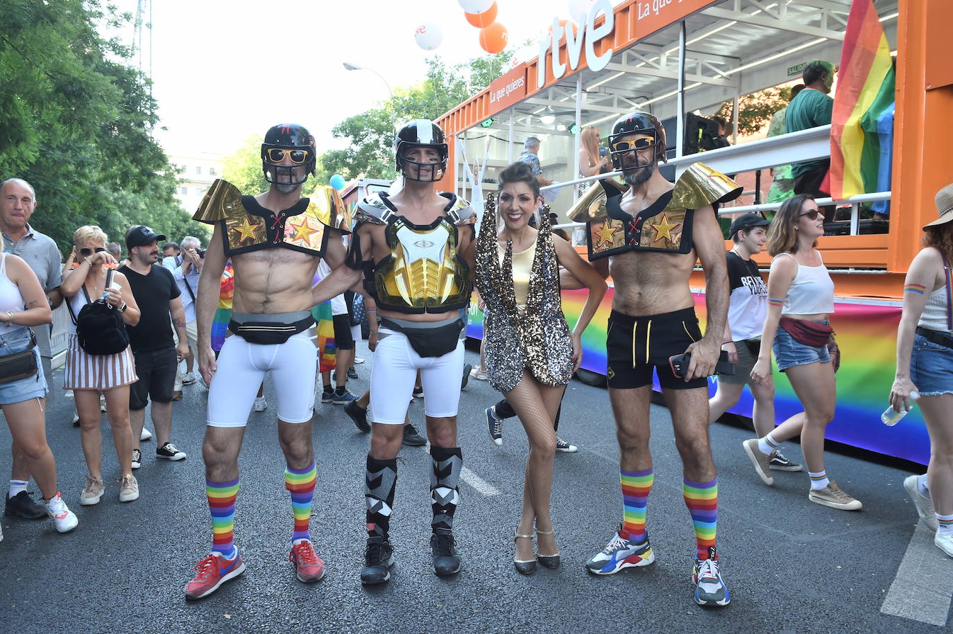 Fotos Orgullo Madrid Marcha Del Orgullo Lgtbi En Madrid 2022 Las Provincias