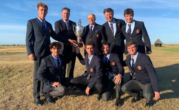 Los valencianos Josele Ballester y Carla Tejedo se llevan el oro y el bronce en el Campeonato Europeo de Golf