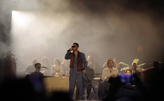 Así suena el fiestón de C. Tangana en Valencia