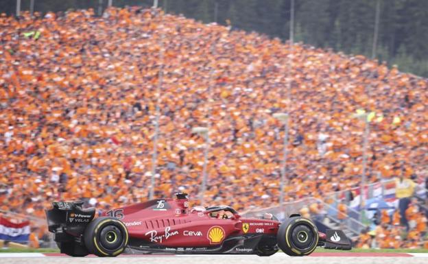 Leclerc festeja, Sainz sale ardiendo y Alonso padece a Alpine