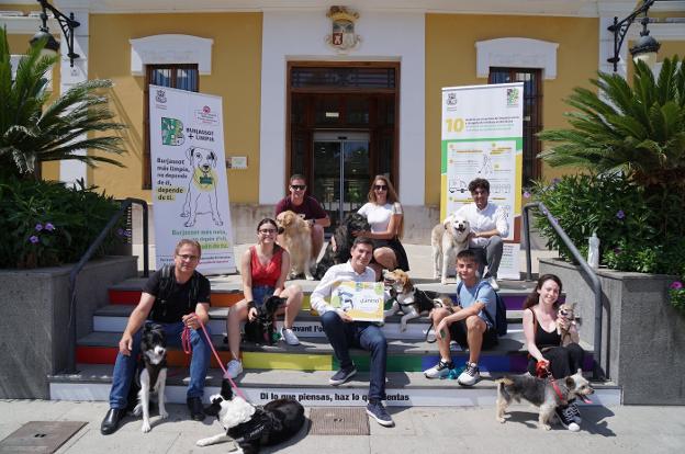 El Ayuntamiento impulsa la campaña del ADN canino