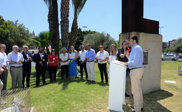 Alicante recuerda a Miguel Ángel Blanco en el 25 aniversario de su asesinato por ETA