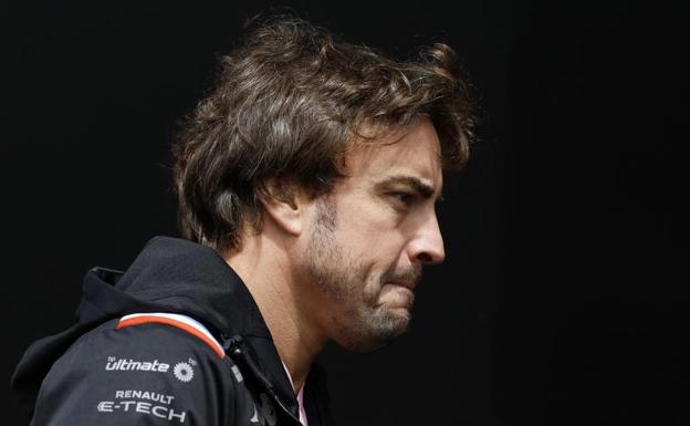 Alonso, víctima de los fallos endémicos de Alpine