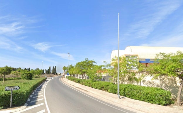 Benidorm incorpora la carretera turística a l'Albir a su callejero municipal