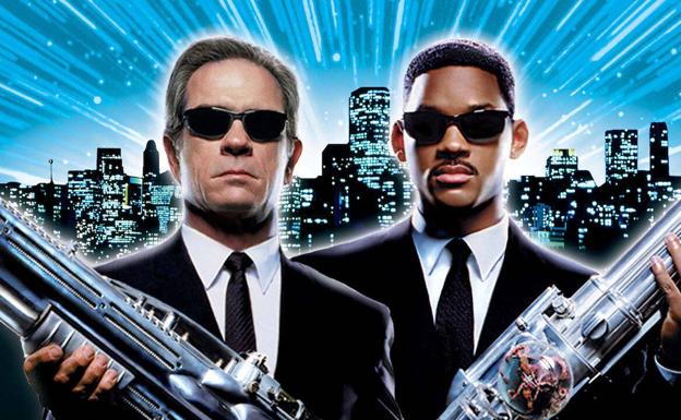 'Men in black' cumple 25 años