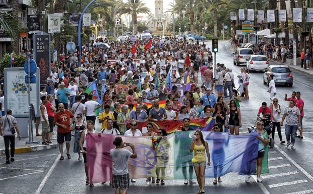 Orgullo LGTBI+ de Alicante: programa, día y hora de la manifestación y la fiesta