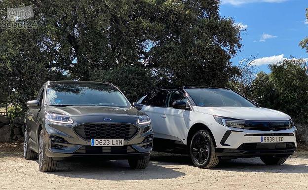 Ford Kuga vs. Opel Grandland: ¿cuál es mejor SUV híbrido enchufable?