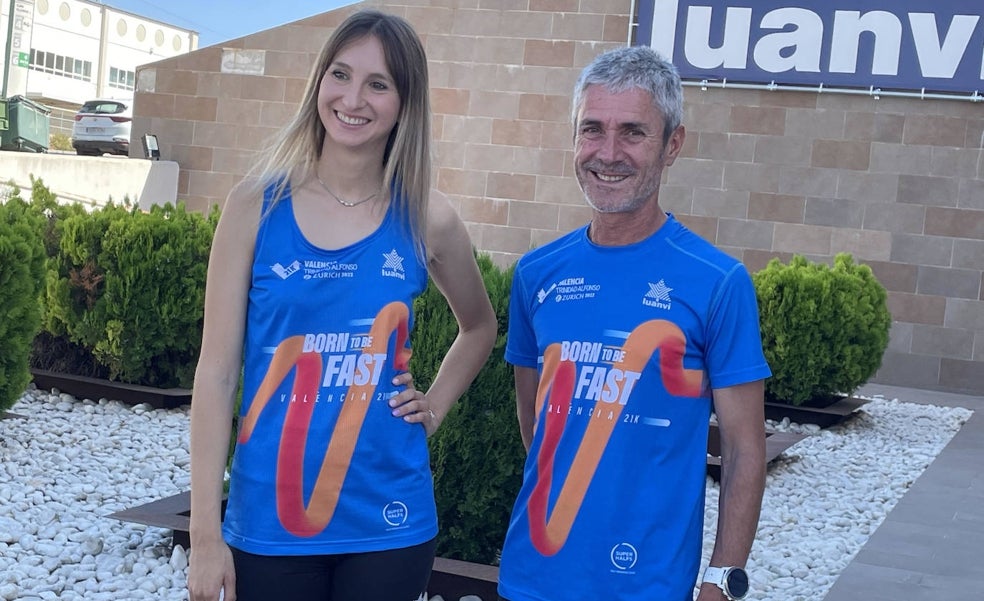 El Medio Maratón de Valencia Trinidad Alfonso Zúrich tiñe de azul sus oleadas de corredores