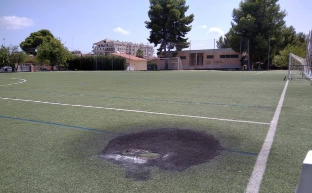Náquera detecta los primeros botellones del verano y pide máxima prudencia para evitar incendios