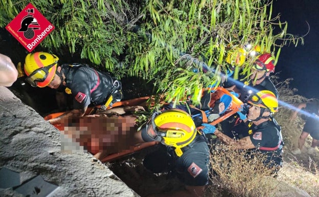 Herido un hombre al caer por un acantilado entre Benidorm y Finestrat