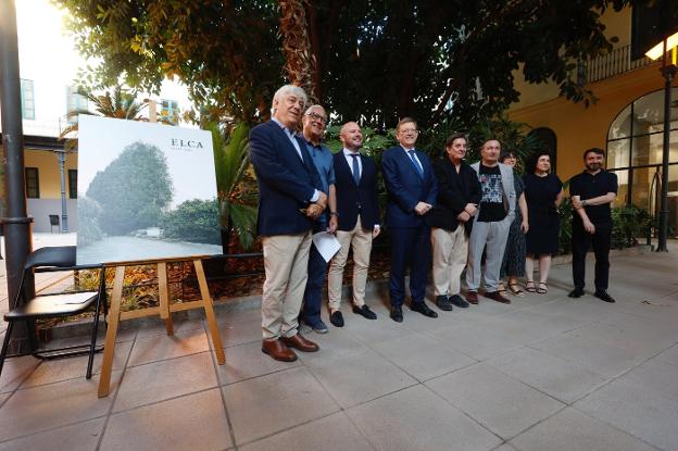 Poetas valencianos reivindican en un libro Elca, la finca de Francisco Brines