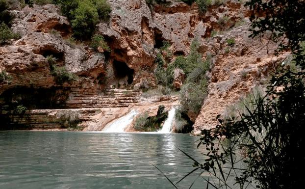 Baños en la Comunitat: Chorreras del Cabriel