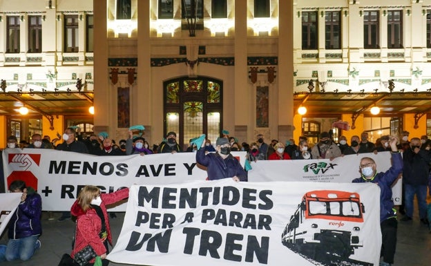 Europa deja en manos del Gobierno la mejora del tren convencional Valencia-Cuenca