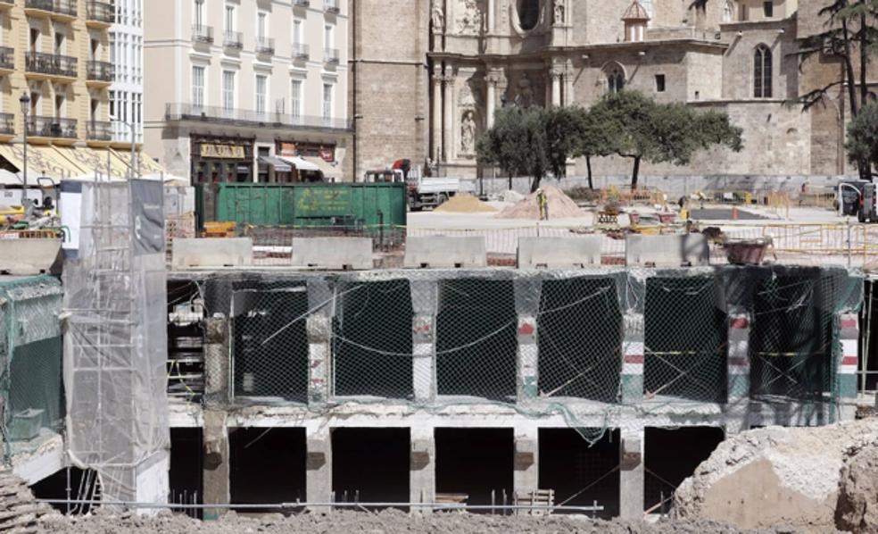 Grezzi, contra todos, se queda con el aparcamiento de la plaza de la Reina