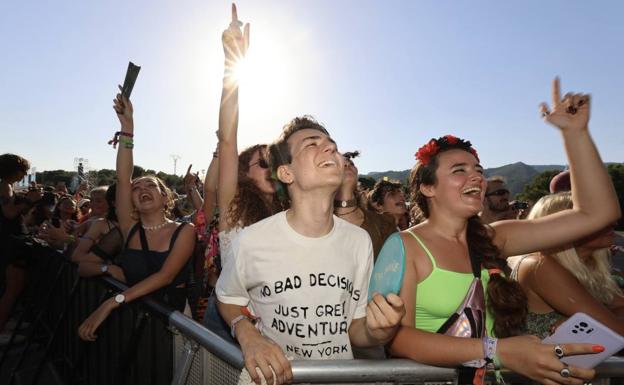 Los festivales de música, también en el bono cultural