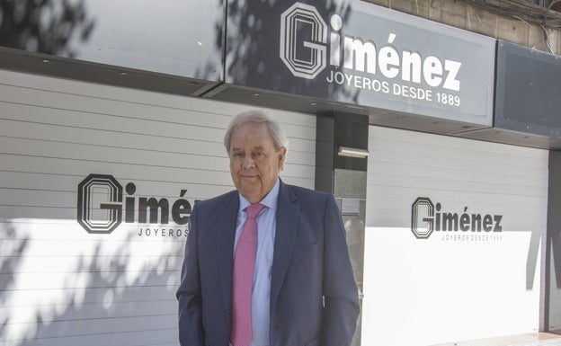Joyería Giménez, el establecimiento que abrochó el Rolex a la muñeca de los valencianos