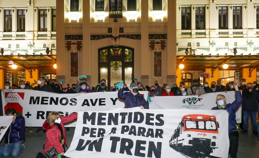 Europa deja en manos del Gobierno la mejora del tren convencional Valencia-Cuenca
