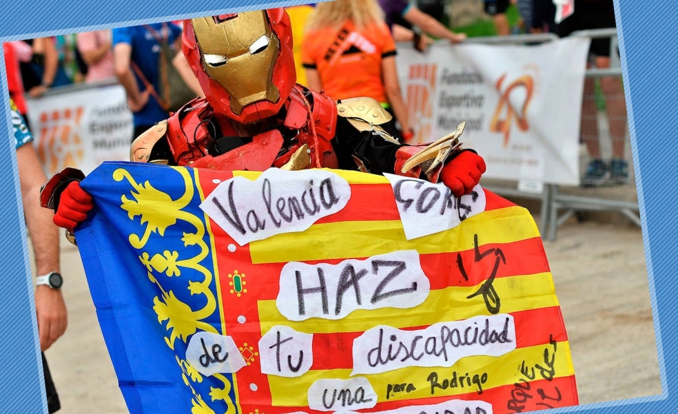 Ironman corre contra el parkinson