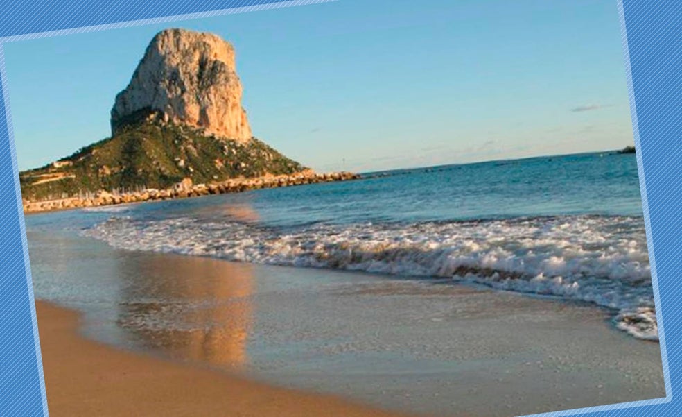 Rápido recorrido bajo la mirada del Peñón d'Ifach