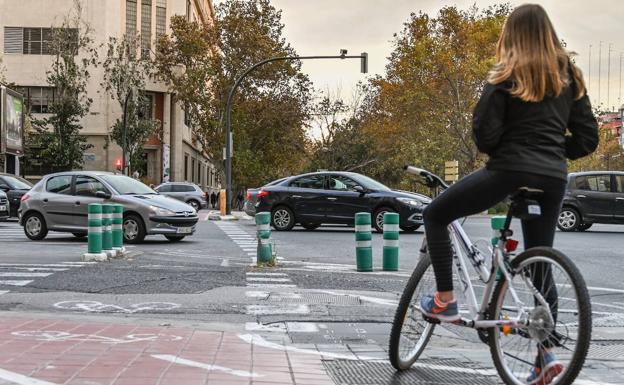 Valencia tendrá un nuevo carril bici de 1.000 metros