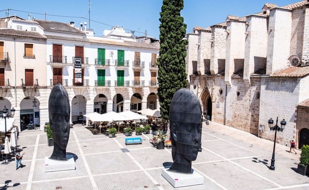 La Fundación Hortensia Herrero trae a Gandia las esculturas Silvia y María de Jaume Plensa