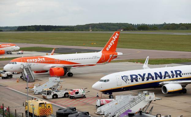 Huelga de Ryanair y easyJet: vuelos cancelados y retrasados y próximos días de paros