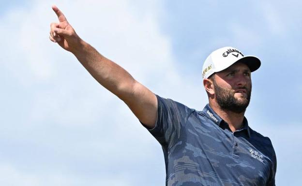 Clasificación de Jon Rahm y Sergio García tras la segunda jornada del British Open de golf