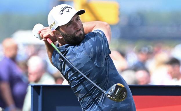 Resultados del British Open de golf: Jon Rahm y Sergio García superan el corte