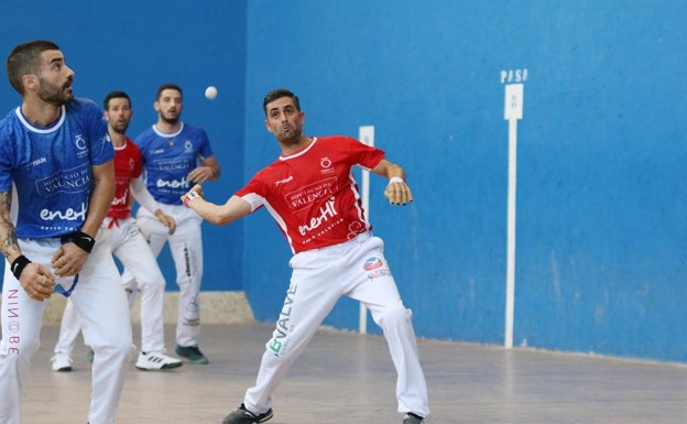 Pere Roc II traslada su mejoría a las tres paredes