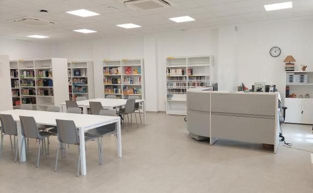 Valencia estrena este lunes una nueva biblioteca