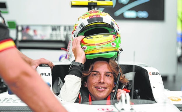 Roberto Merhi: «Mi sueño sigue siendo ganar un GP de Fórmula 1»