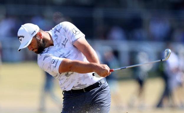 Resultados del British Open de golf y clasificación de Jon Rahm tras la tercera jornada