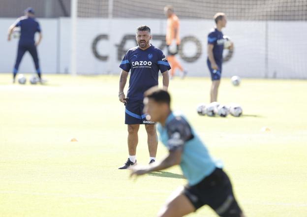 Jaume y Hugo Duro, entre algodones para el primer ensayo