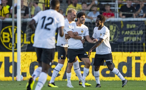 Guedes, una sonrisa que vale millones (1-3)