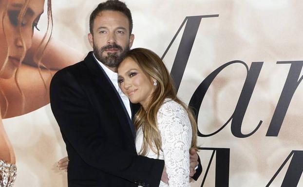 Jennifer Lopez y Ben Affleck se casan en Las Vegas